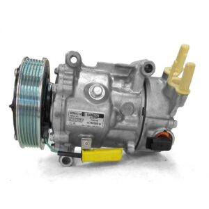 Compressor de ar condicionado Peugeot 206, 307 anos 2001/2008