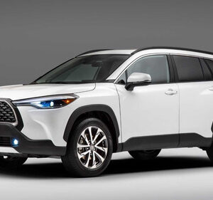 Sucata Corolla Cross 2022