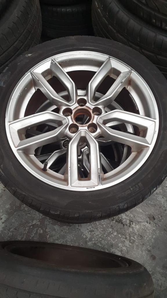 Jogo de rodas com pneus ARO 17 AUDI A3 SPORTBACK 2007/2012