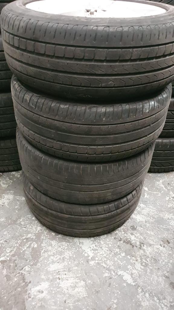 Jogo de rodas com pneus ARO 17 AUDI A3 SPORTBACK 2007/2012 - Image 3