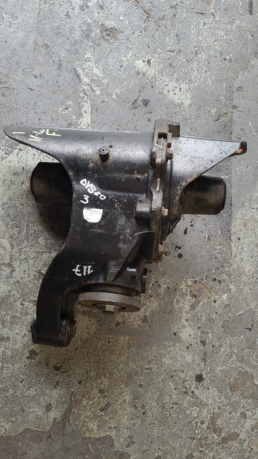 Diferencial Traseira Land Rover Discovery 3 4.0 Gasolina 2007/2008 - Numeração AH22-4W063 - Image 4