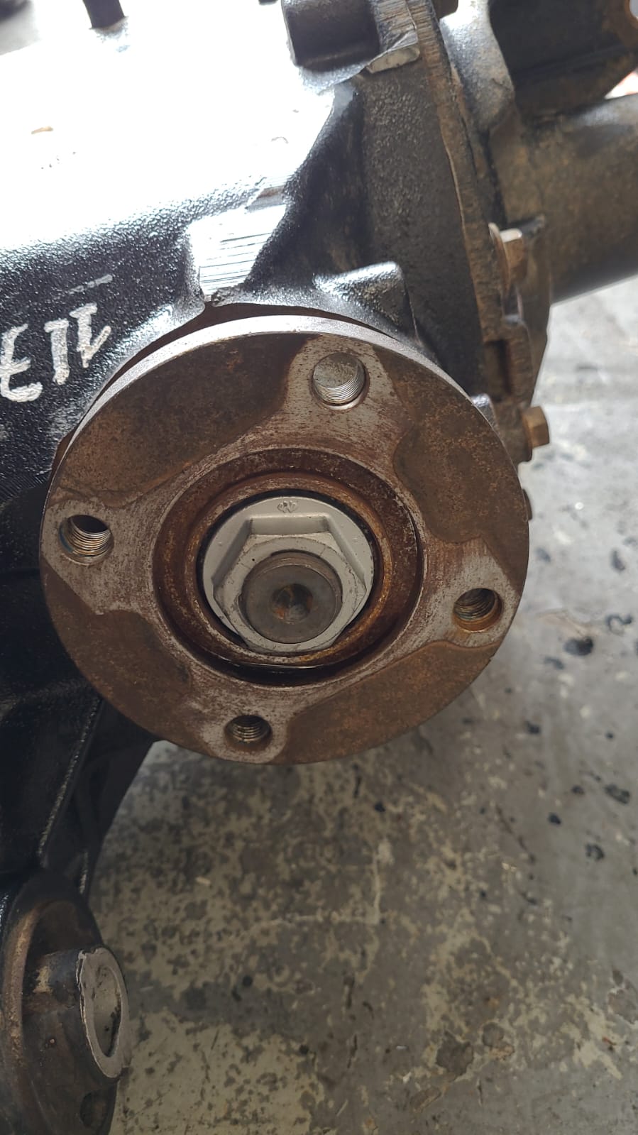 Diferencial Traseira Land Rover Discovery 3 4.0 Gasolina 2007/2008 - Numeração AH22-4W063 - Image 5