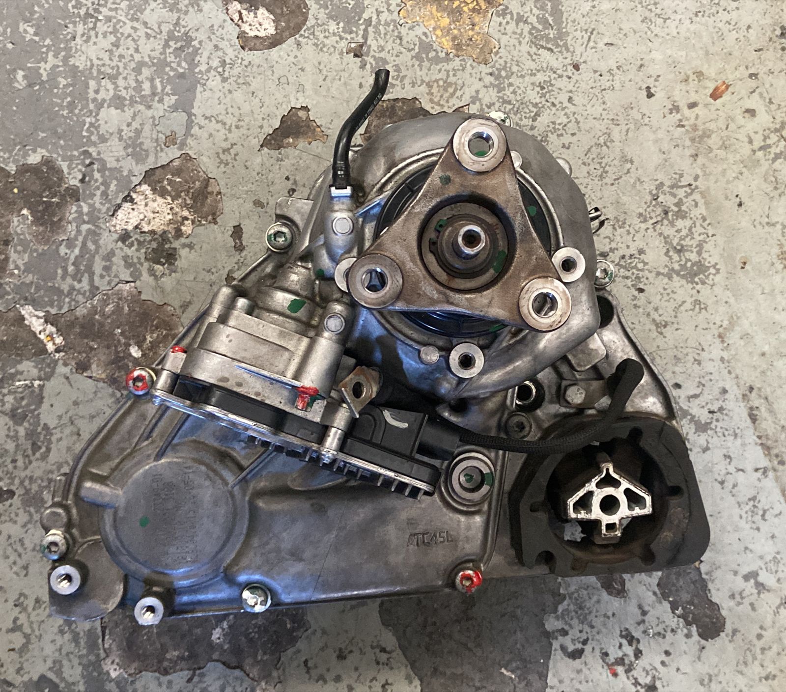 Caixa de Transferência BMW ATC 45L x3, x4, x5, x6, ano 2015/2018 Cod Peça 2710 8623349-01