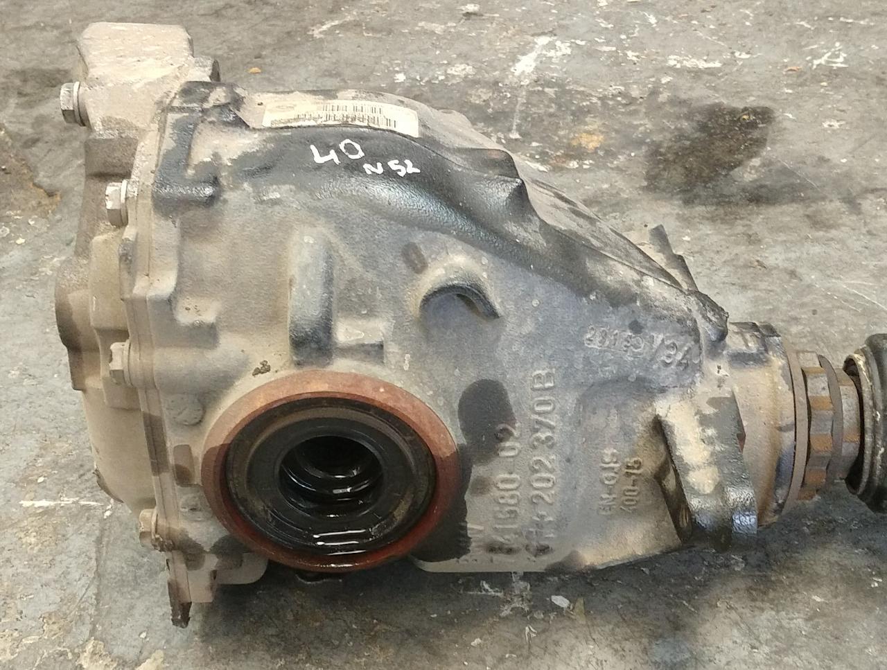 Diferencial Traseiro BMW X1 3.0 6cc 2010 a 2012 Cod Peça 7592987-01 - Image 3