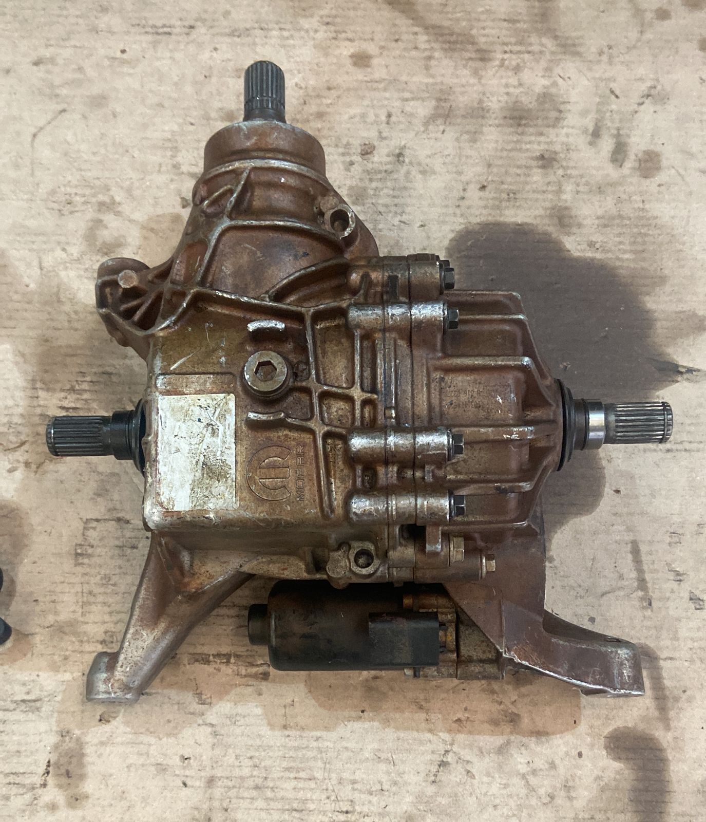 Diferencial Traseiro Manual Toro / Renegade anos 2017, 2018 e 2019 - Image 4