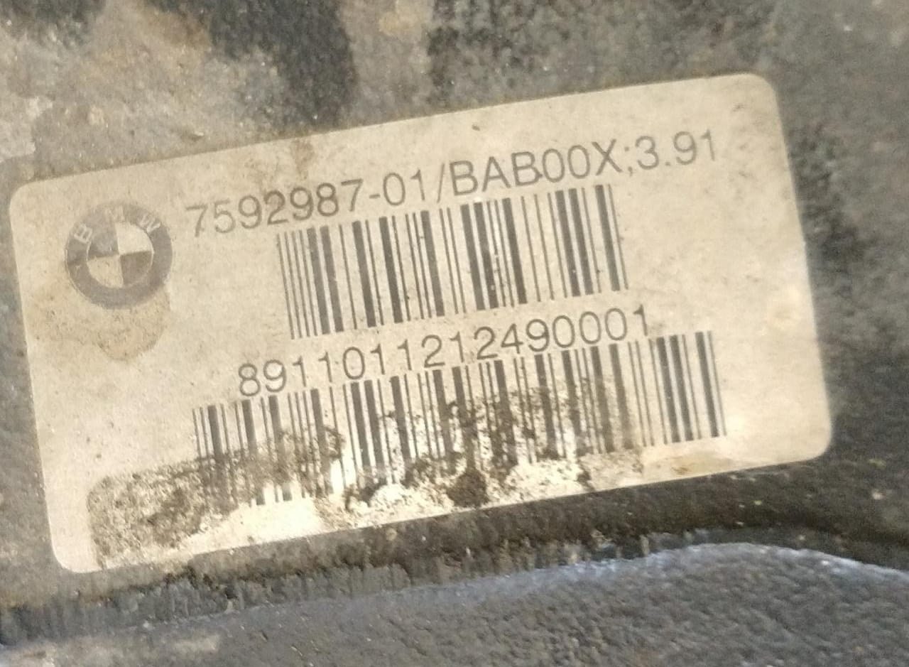 Diferencial Traseiro BMW X1 3.0 6cc 2010 a 2012 Cod Peça 7592987-01 - Image 5