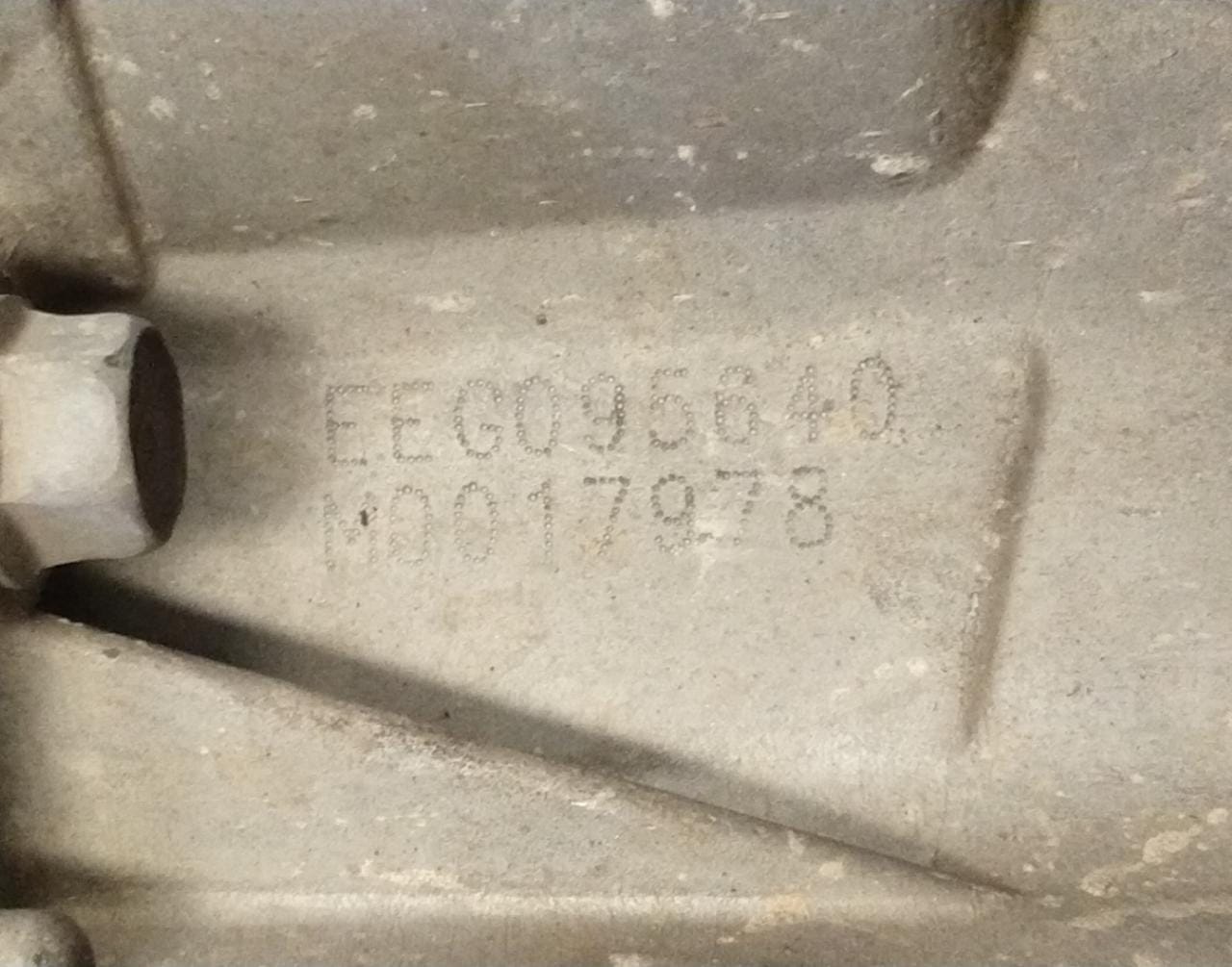 Diferencial Traseiro Hyundai Santa Fé 3.3 2014 a 2015 Cod Peça EEG095640 - Image 5