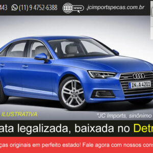 Sucata Audi diversas peças modelo A4 ano 2015