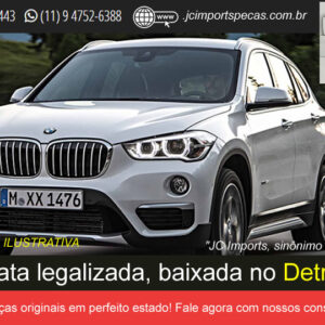 Sucata BMW diversas peças modelo X1 ano 2015