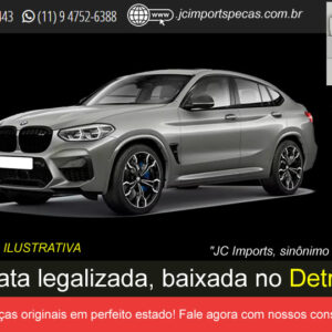 Sucata BMW diversas peças modelo X4 ano 2021