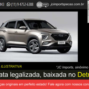 Sucata Hyundai diversas peças modelo Creta ano 2023