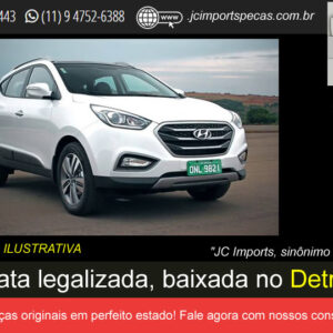 Sucata Hyundai diversas peças modelo IX 35 ano 2022