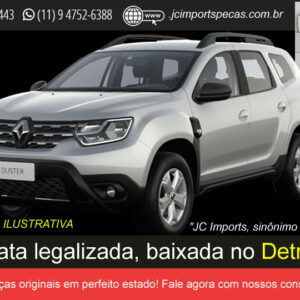 Sucata Renault diversas peças modelo Duster 2.0 ano 2022
