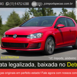 Sucata VW diversas peças modelo Golf GTI ano 2015