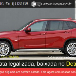 Sucata BMW diversas peças modelo X1 ano 2012