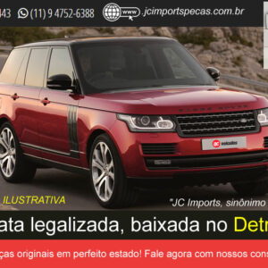 Sucata Land Rover diversas peças Vogue 2017